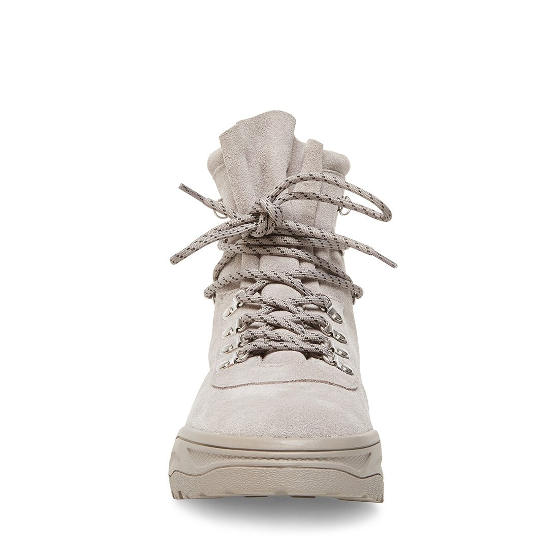 Grey suede (thar)  combat boots CAMDEN grey suede combat boots | untamed street – UNTAMED STREET main image 2