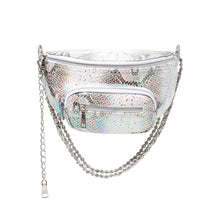 Load image into Gallery viewer, BSUMMIT SILVER SNAKE