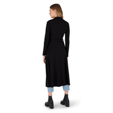 Load image into Gallery viewer, LONG ENGAGEMENT COAT BLACK
