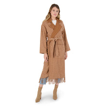 Load image into Gallery viewer, THAT COVERS IT COAT CARAMEL
