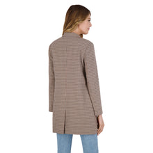 Load image into Gallery viewer, CHECKING UP BLAZER WALNUT
