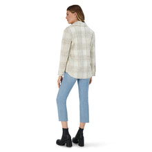 Load image into Gallery viewer, WORK HARD PLAY HARD KNIT JACKET ALABASTER
