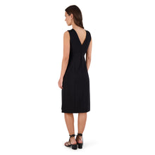 Load image into Gallery viewer, FIRST GLANCE DRESS BLACK
