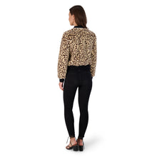 Load image into Gallery viewer, MEOW FACTOR LEOPARD FAUX FUR JACKET TAN
